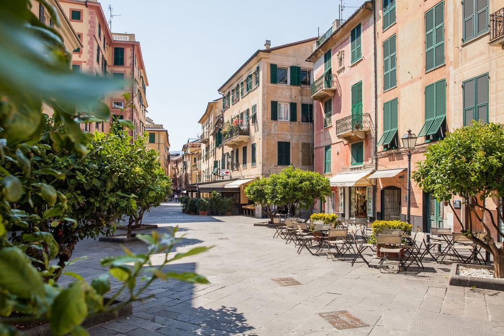 Albergo La Piazzetta ราปาลโล ภายนอก รูปภาพ